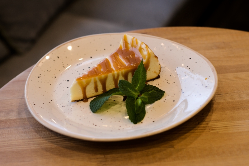 Чизкейк Нью-Йорк Кафе Фавела Обнинск