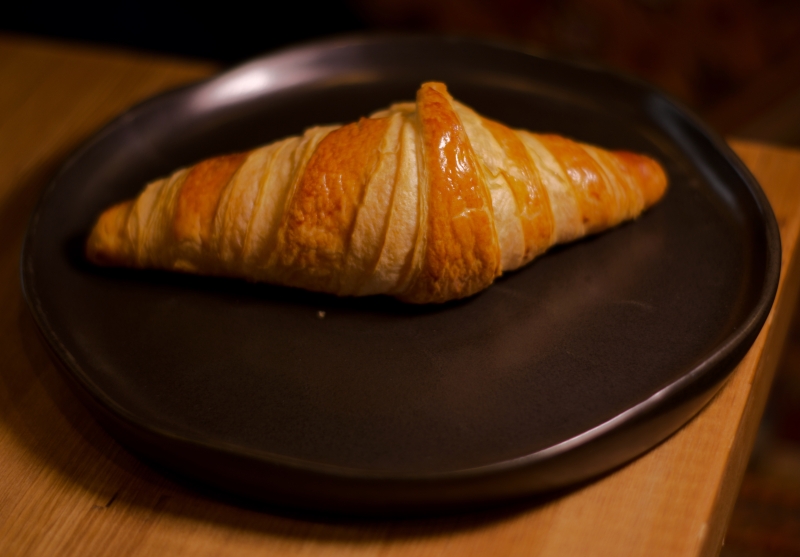 Круассан сливочный Кафе Фавела Обнинск