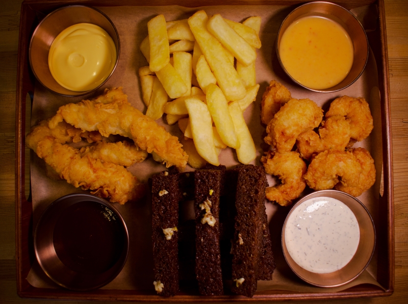 Большое комбо Кафе Фавела Обнинск