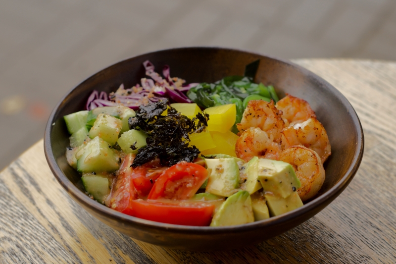 Поке с креветками Кафе Фавела Обнинск