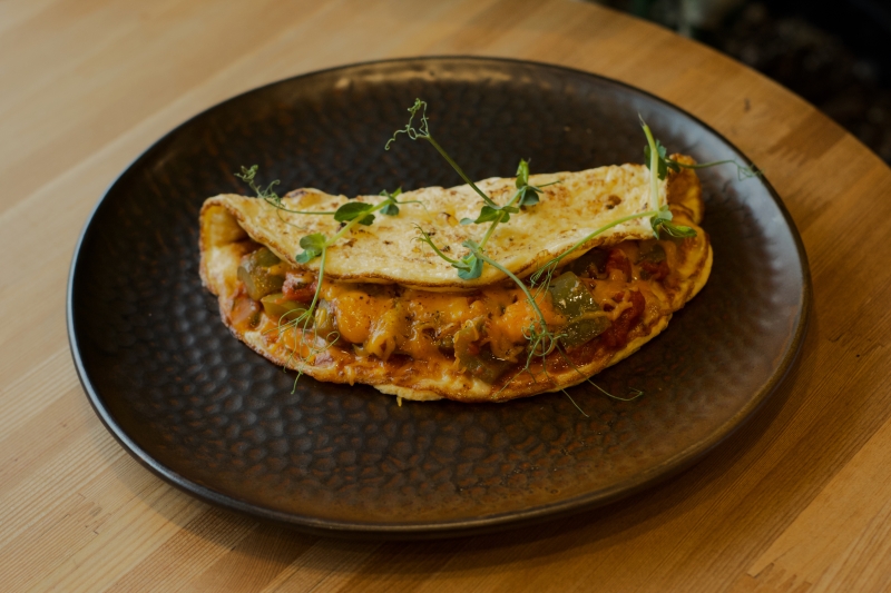 Омлет с овощами Кафе Фавела Обнинск