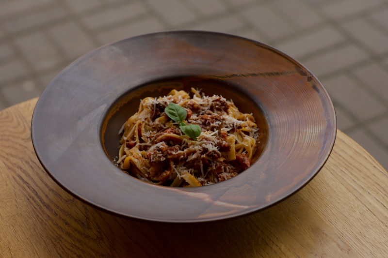 Тальятелле болоньезе Кафе Фавела Обнинск