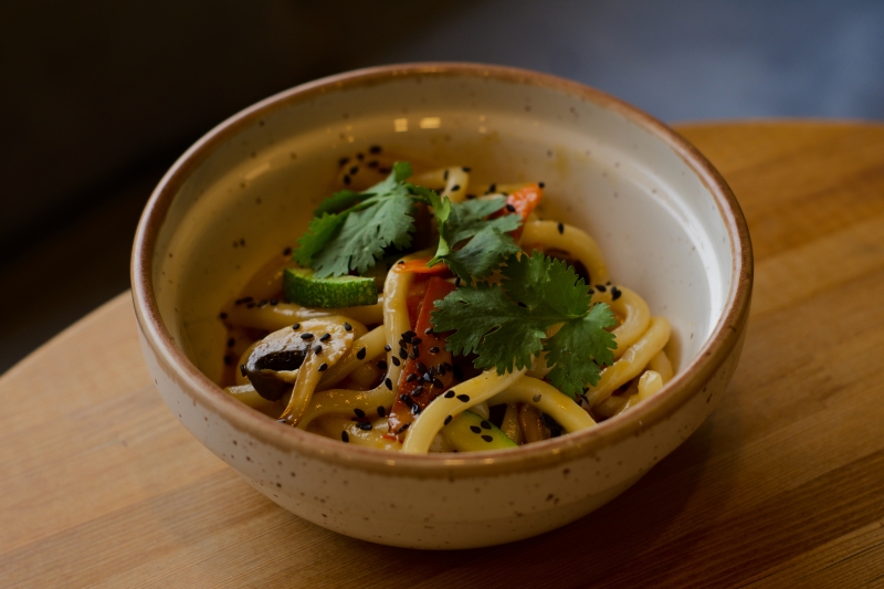 Удон с овощами Кафе Фавела Обнинск