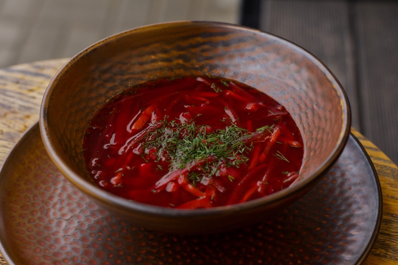 Борщ Кафе Фавела Обнинск